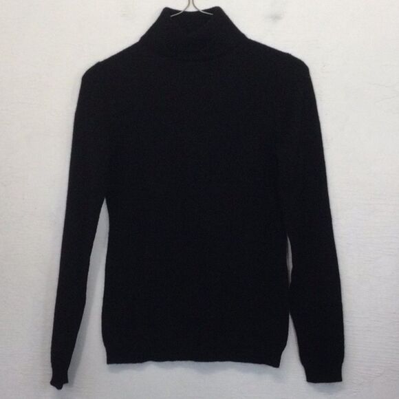 NWT CHARTER CLUB | Turtleneck 100% Cashmere Sweater in black size Large PP PS - Picture 3 of 10
